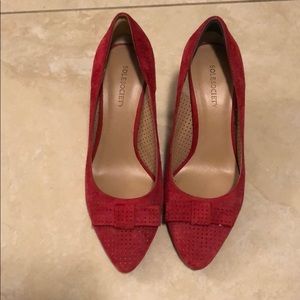 Sole Society Red Pump